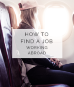 Your Guide to Finding a Job Overseas